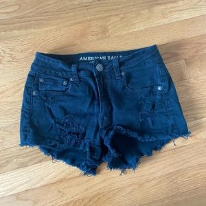 black american eagle jeans